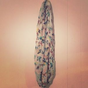 Butterfly Infinity Scarf